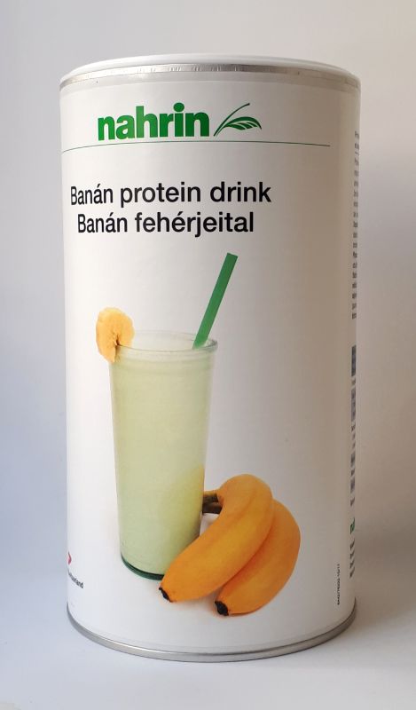 Nahrin Protein Feherjeital Banan Izu 500g