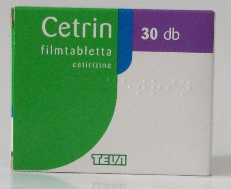 Cetrin Filmtabl 30x